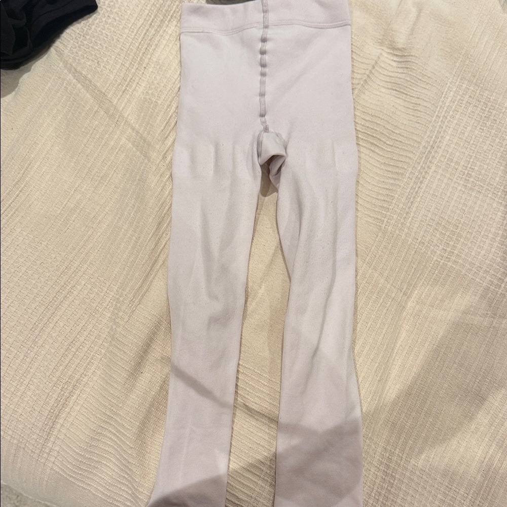 Kids White Leggings(Ships from OR)